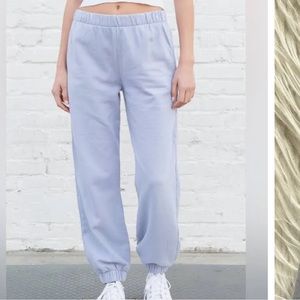 Blue Brandy Melville Rosa Sweatpants
